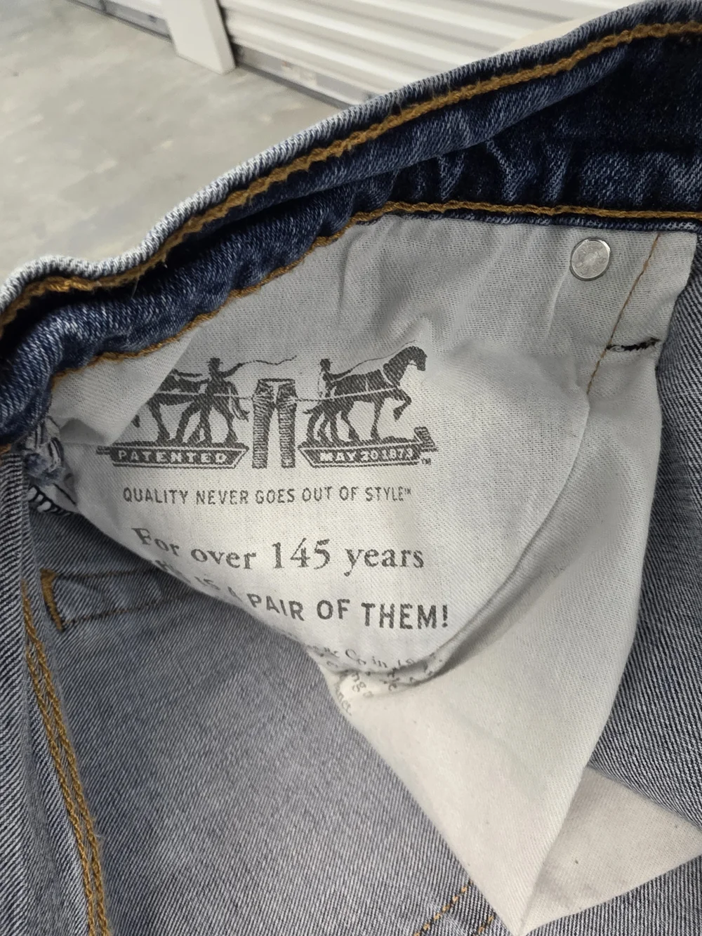Levi's 514 Straight Leg Jeans Men's Size 36x32
